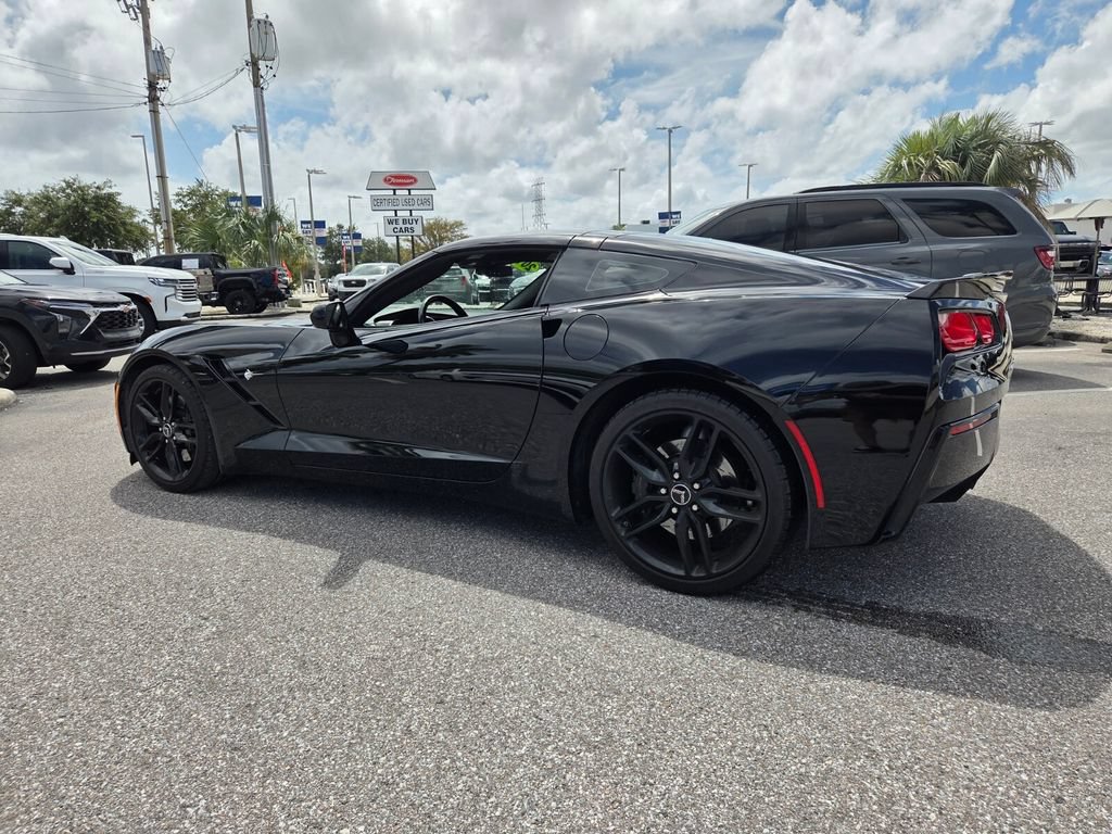 Used 2015 Chevrolet Corvette Stingray Coupe w/ 3LT Preferred Equipment Group RWD image 9
