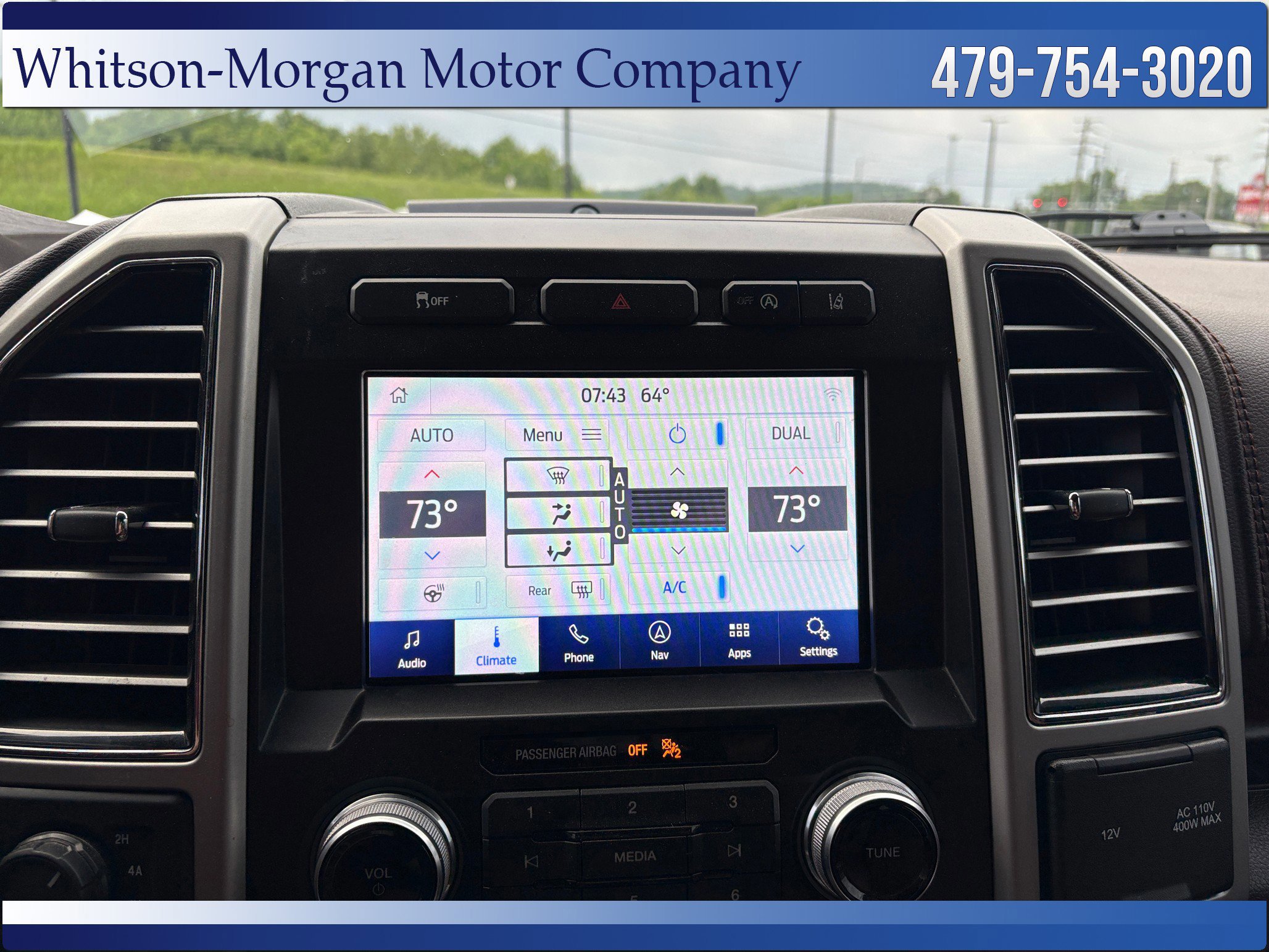 Used 2020 Ford F150 King Ranch w/ Equipment Group 601A Luxury AWD/4WD image 30