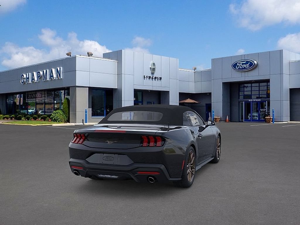 New 2026 Ford Mustang Convertible w/ Bronze Appearance Package RWD image 8
