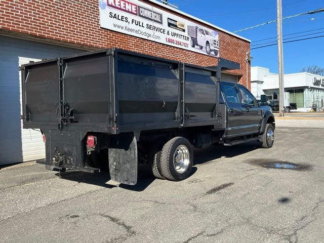 Used 2019 Ford F550 4x4 Crew Cab Super Duty w/ Power Equipment Group image 3