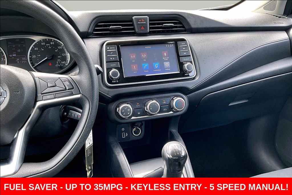 Certified 2022 Nissan Versa S FWD image 9