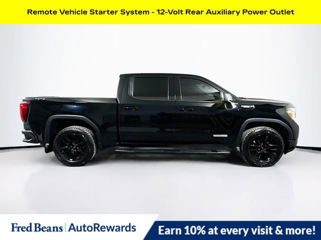 Used 2022 GMC Sierra 1500 Elevation w/ LPO, Elevation Black Package image 8