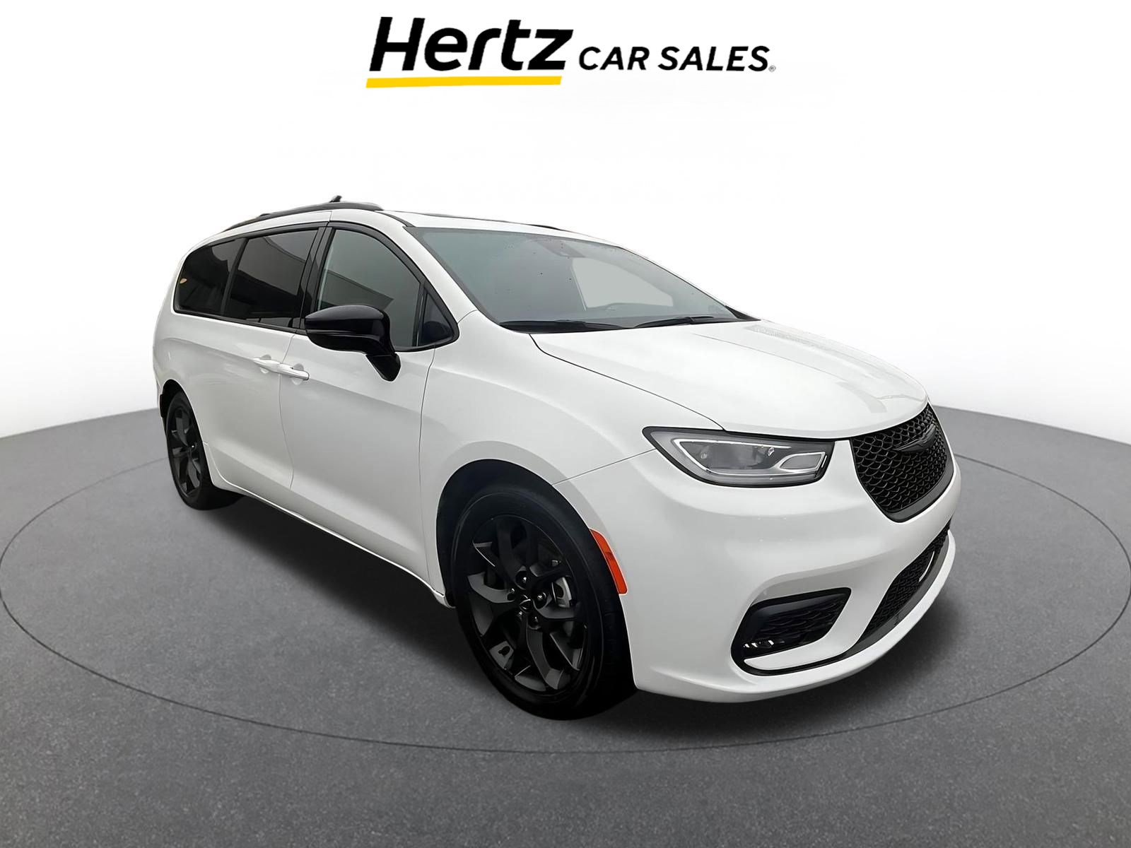 Used 2025 Chrysler Pacifica Limited FWD image 1