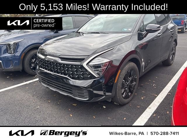 Certified 2025 Kia Sportage X-Line w/ Premium Package