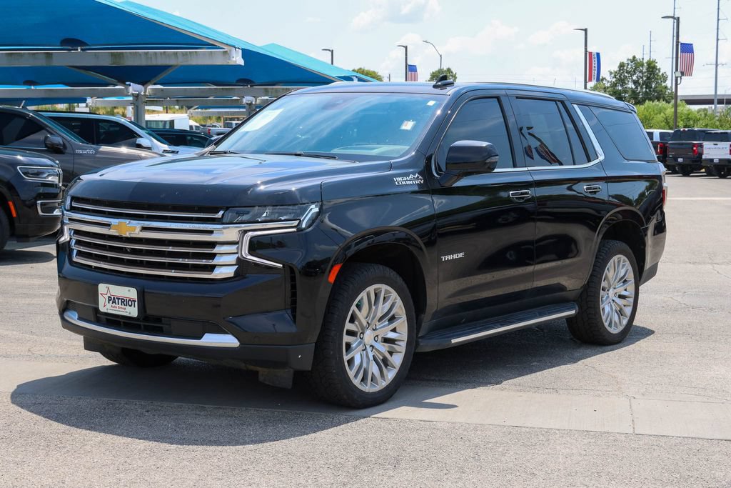 Used 2024 Chevrolet Tahoe High Country AWD/4WD image 5