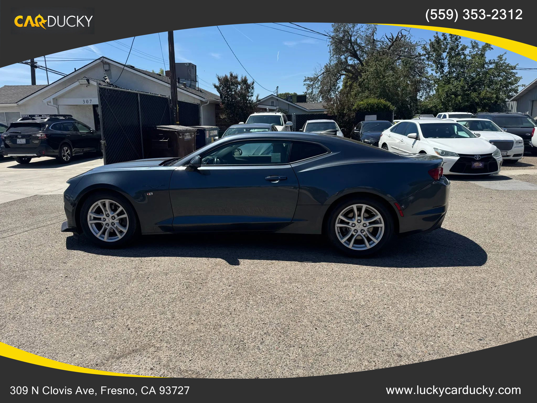 Used 2020 Chevrolet Camaro LS image 8