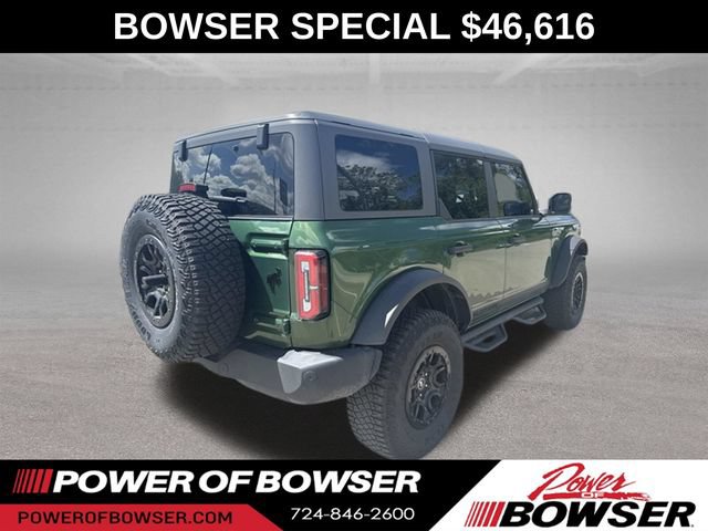 Used 2023 Ford Bronco Wildtrak AWD/4WD image 8