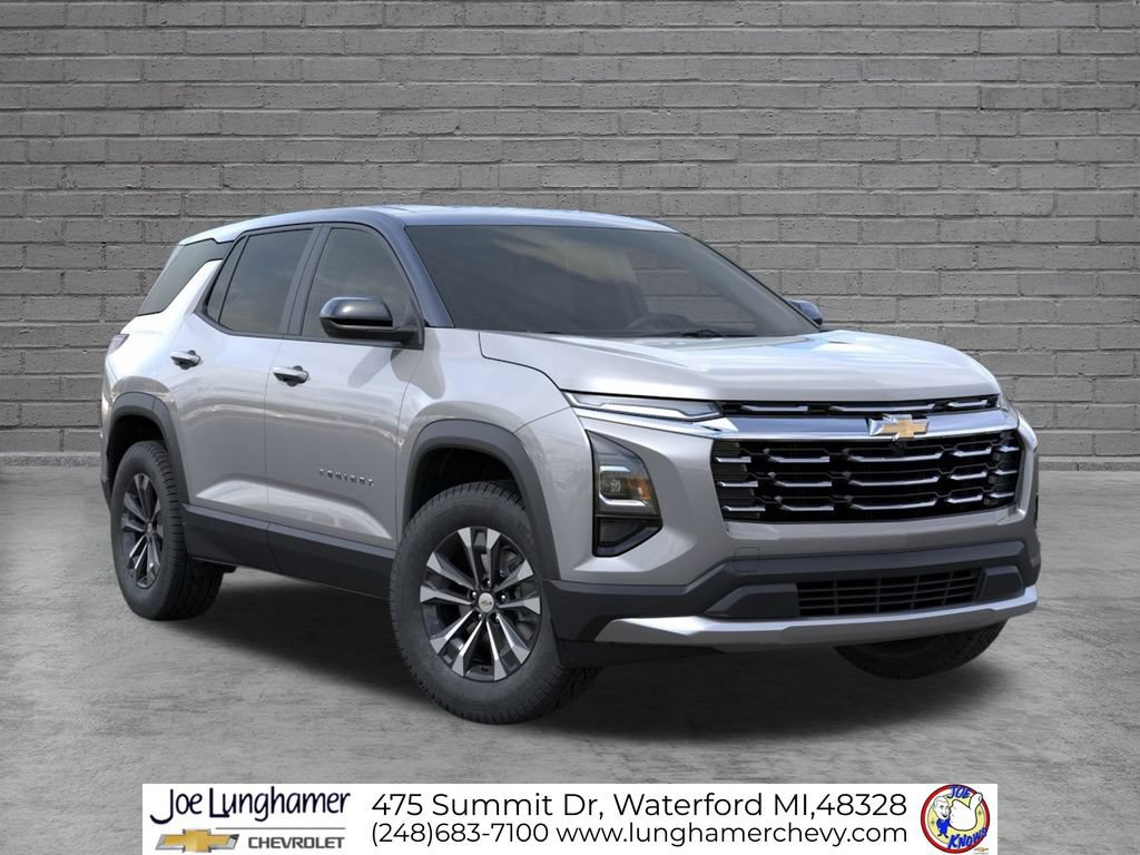 New 2027 Chevrolet Equinox LT w/ Convenience Package II FWD image 8