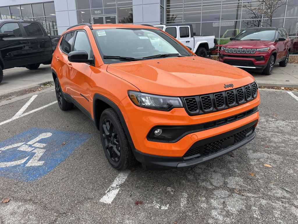 New 2026 Jeep Compass Latitude AWD/4WD image 7
