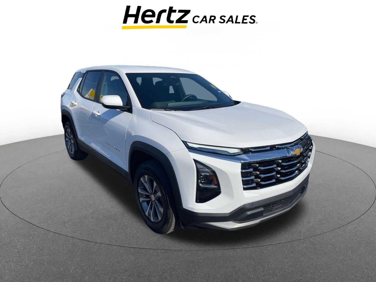 Used 2025 Chevrolet Equinox LT image 1