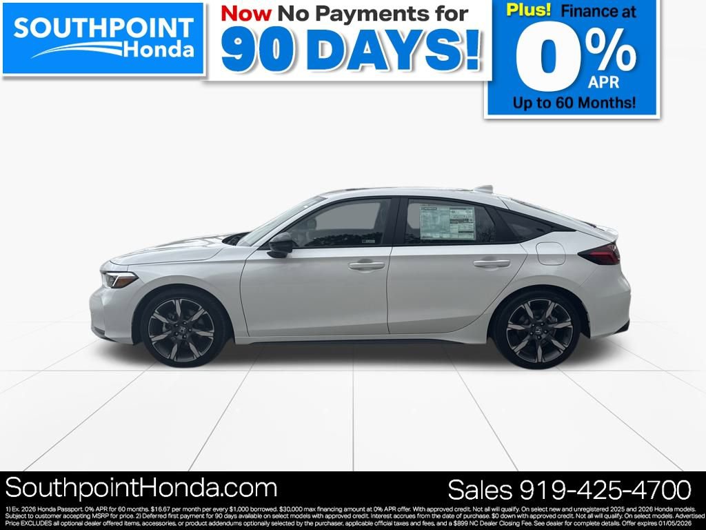 New 2026 Honda Civic Sport Touring image 5