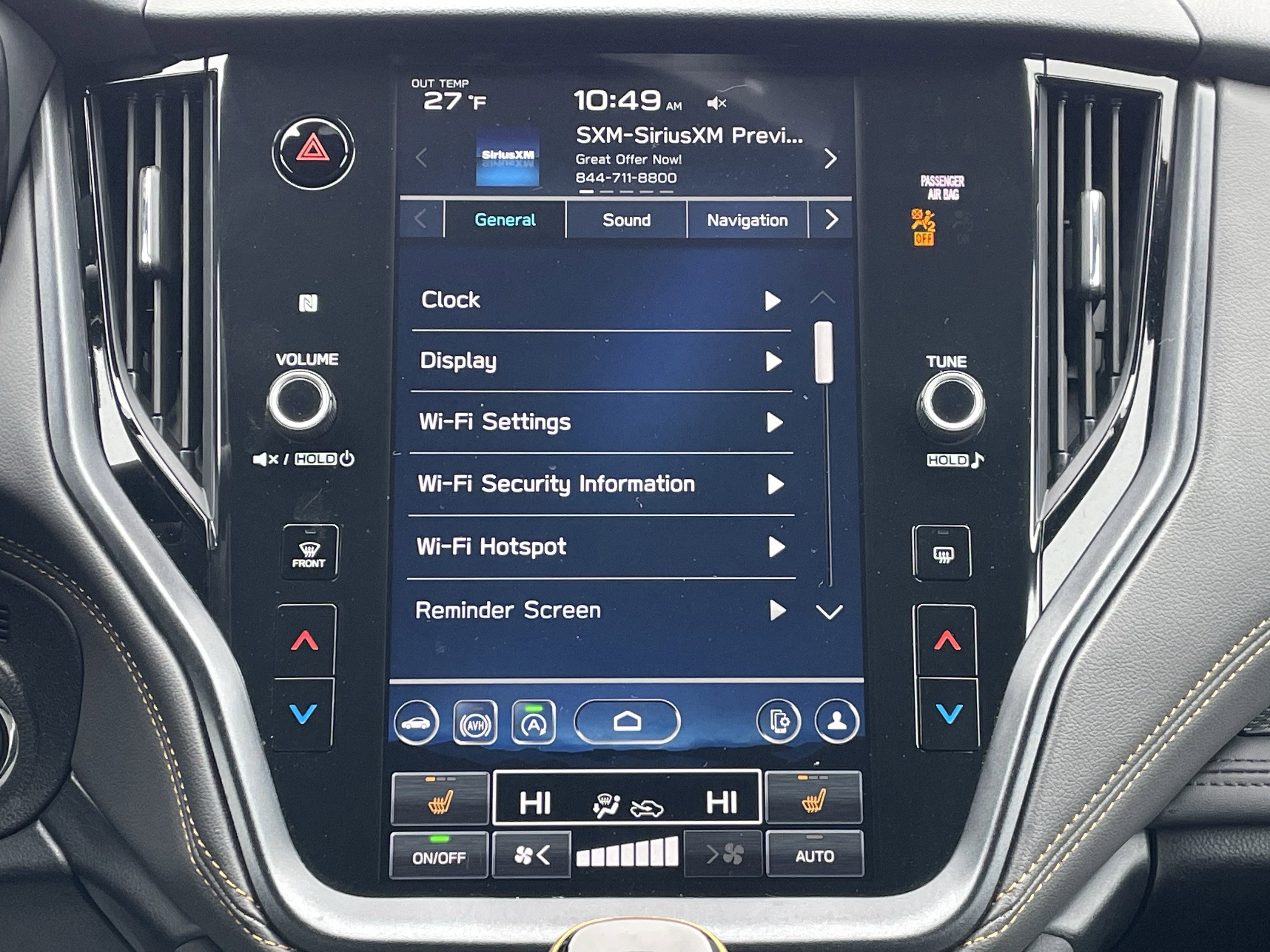 Used 2023 Subaru Outback Wilderness image 36