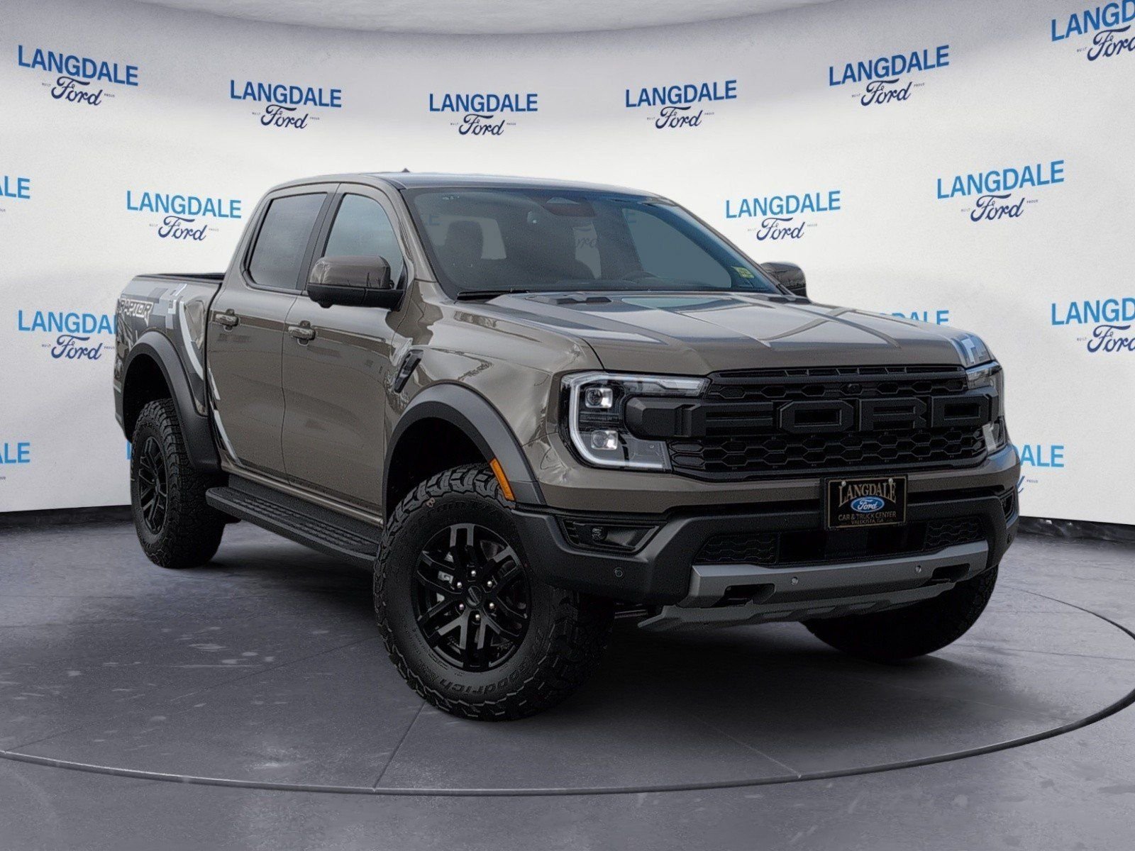 New 2026 Ford Ranger Raptor AWD/4WD image 2