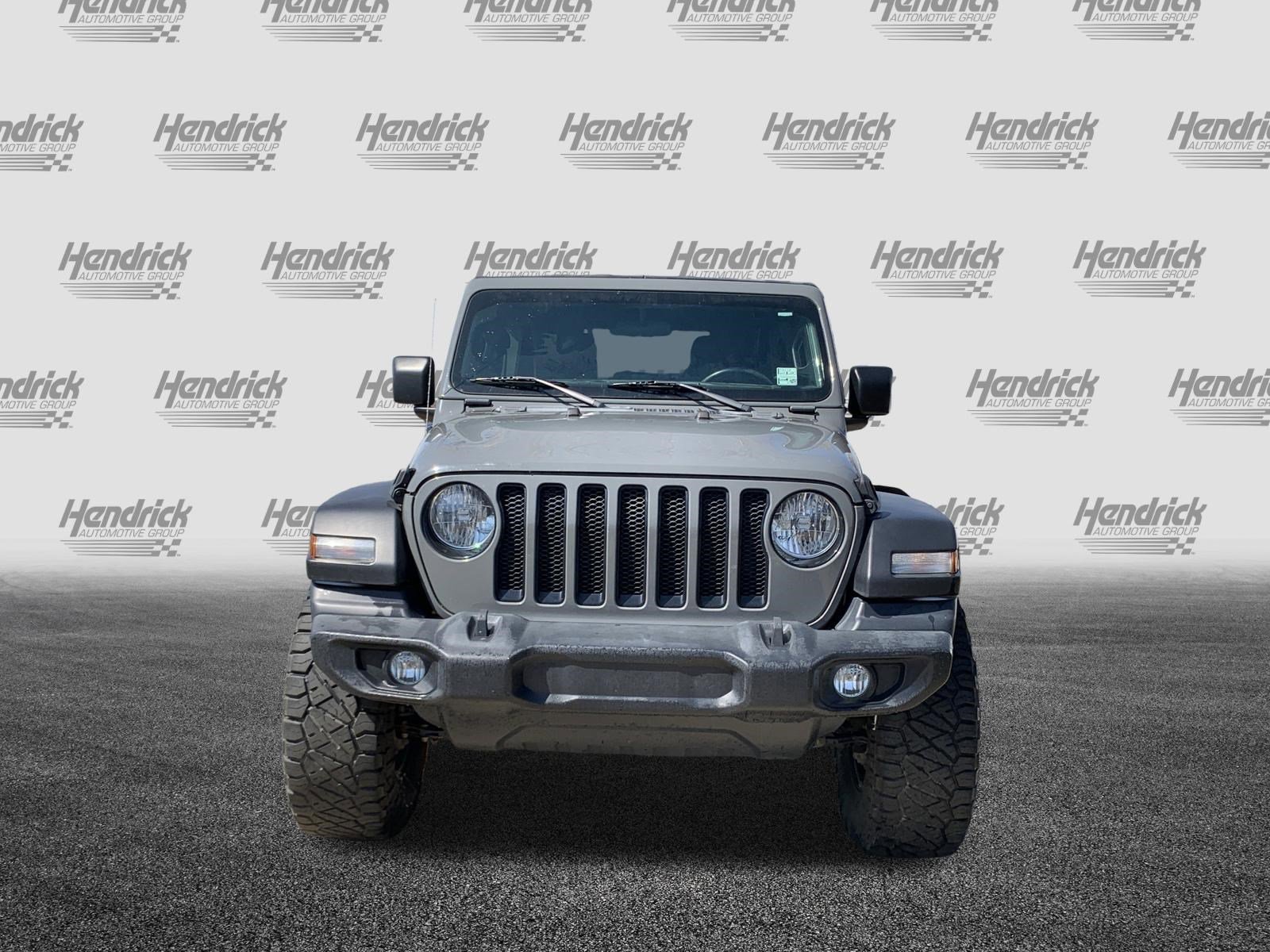 Used 2019 Jeep Wrangler Unlimited Sport image 3