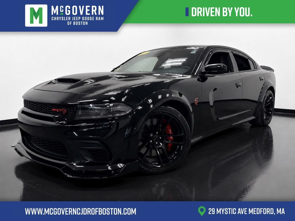 Used 2022 Dodge Charger SRT Hellcat RWD video 1