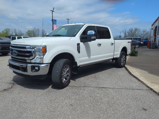 Used 2022 Ford F250 Lariat w/ Lariat Value Package AWD/4WD image 4