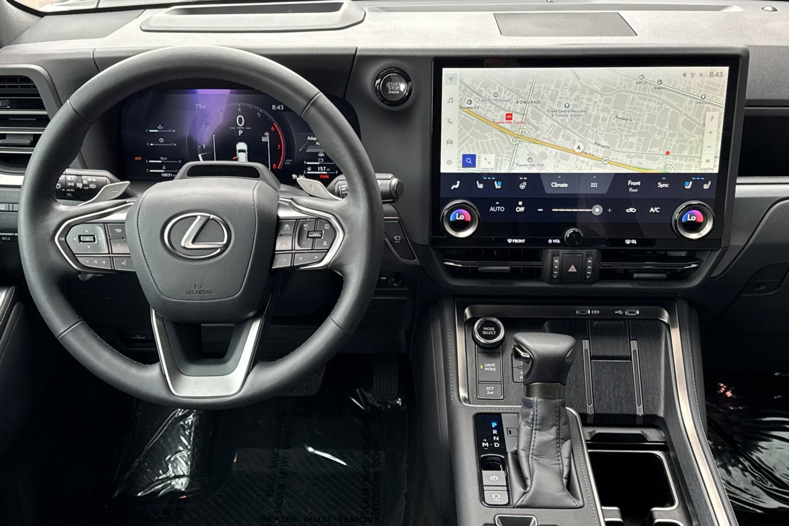 Used 2025 Lexus GX 550 w/ Accessory Package (Z1) AWD/4WD image 15