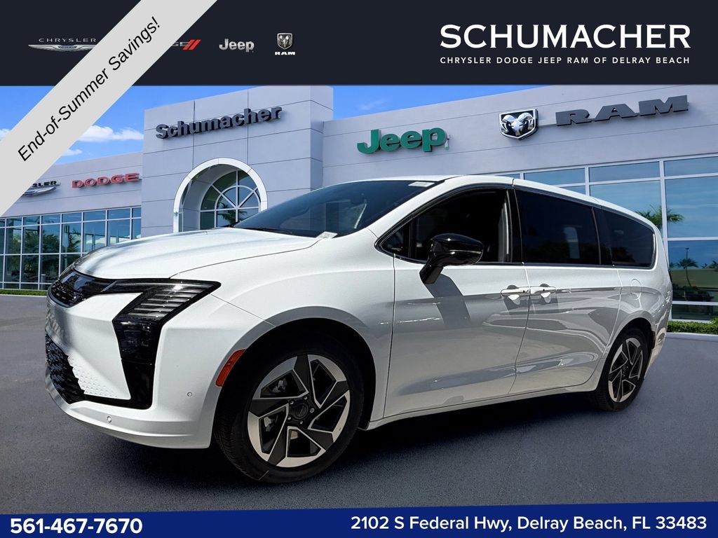 New 2027 Chrysler Pacifica Limited FWD image 3