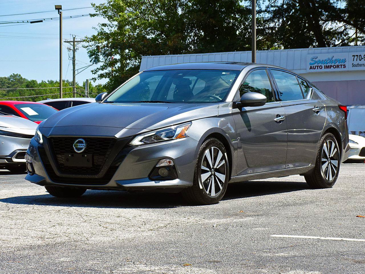 Used 2020 Nissan Altima 2.5 SL FWD image 7