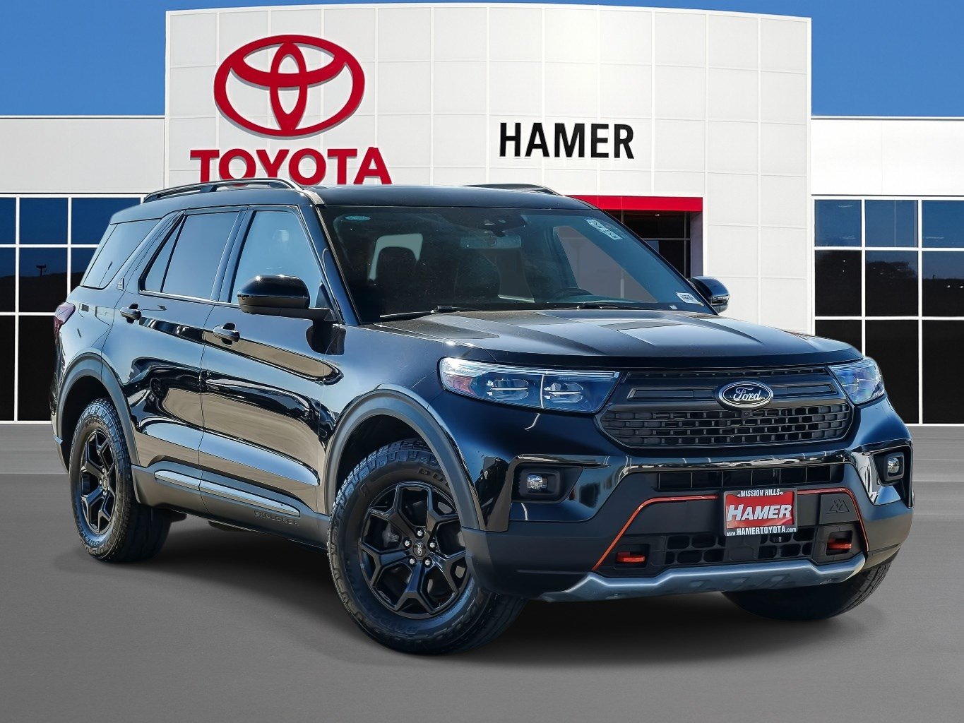 Used 2023 Ford Explorer Timberline w/ Timberline Technology Package