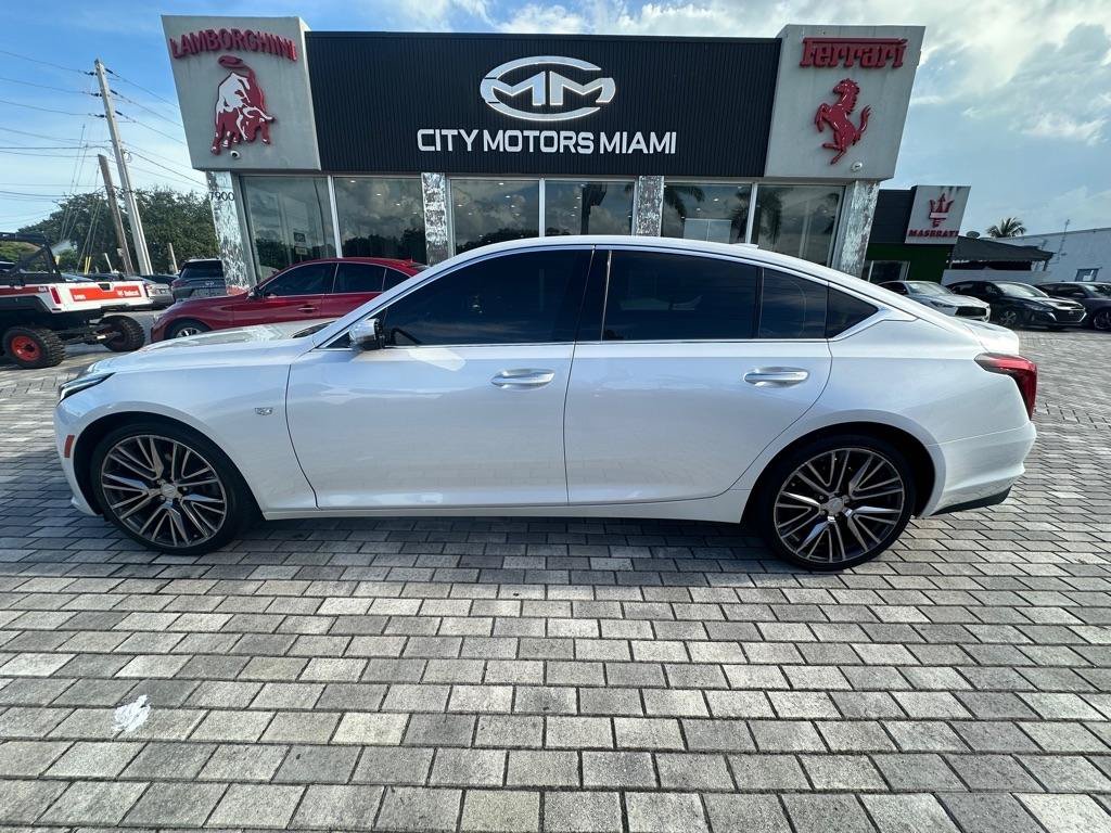 Used 2024 Cadillac CT5 Premium Luxury AWD/4WD image 4