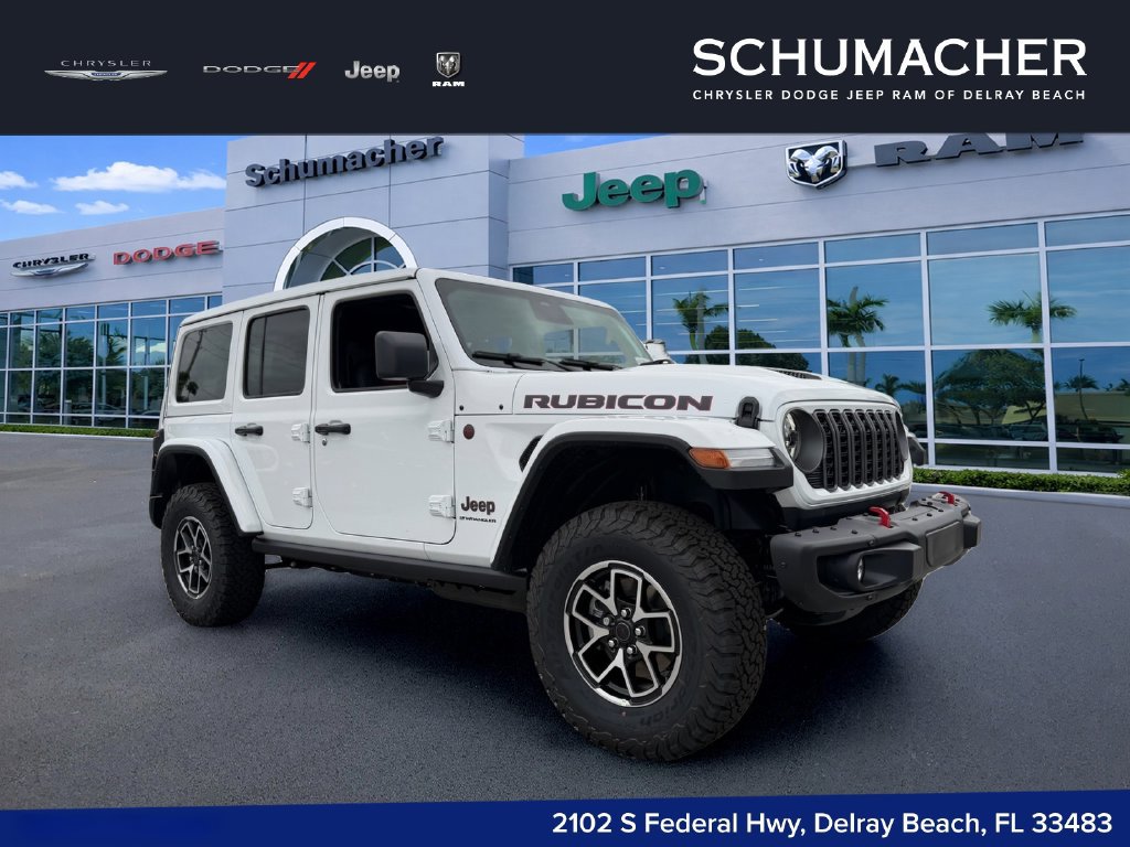 New 2026 Jeep Wrangler Unlimited Rubicon w/ Safety Group