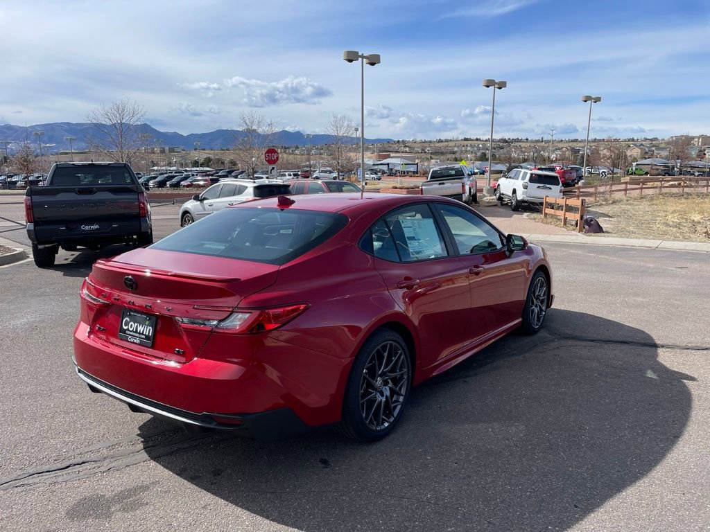 New 2025 Toyota Camry SE w/ Multimedia Upgrade Package image 8