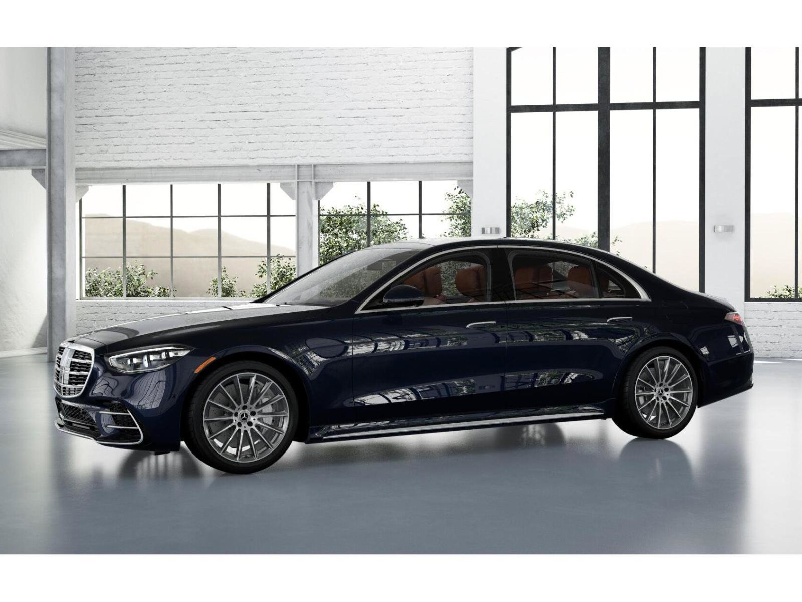 New 2026 Mercedes-Benz S 580e 4MATIC Sedan image 37