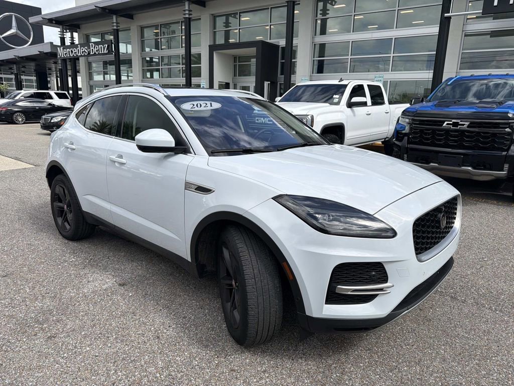 Used 2021 Jaguar E-PACE SE