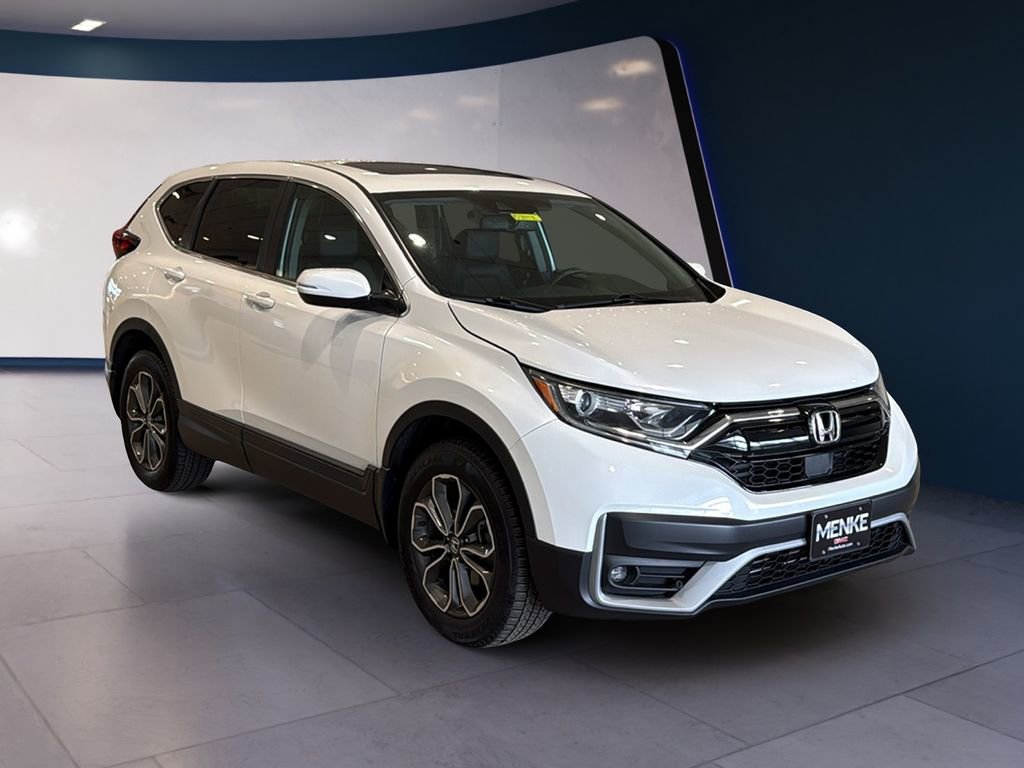 Used 2021 Honda CR-V EX-L image 1