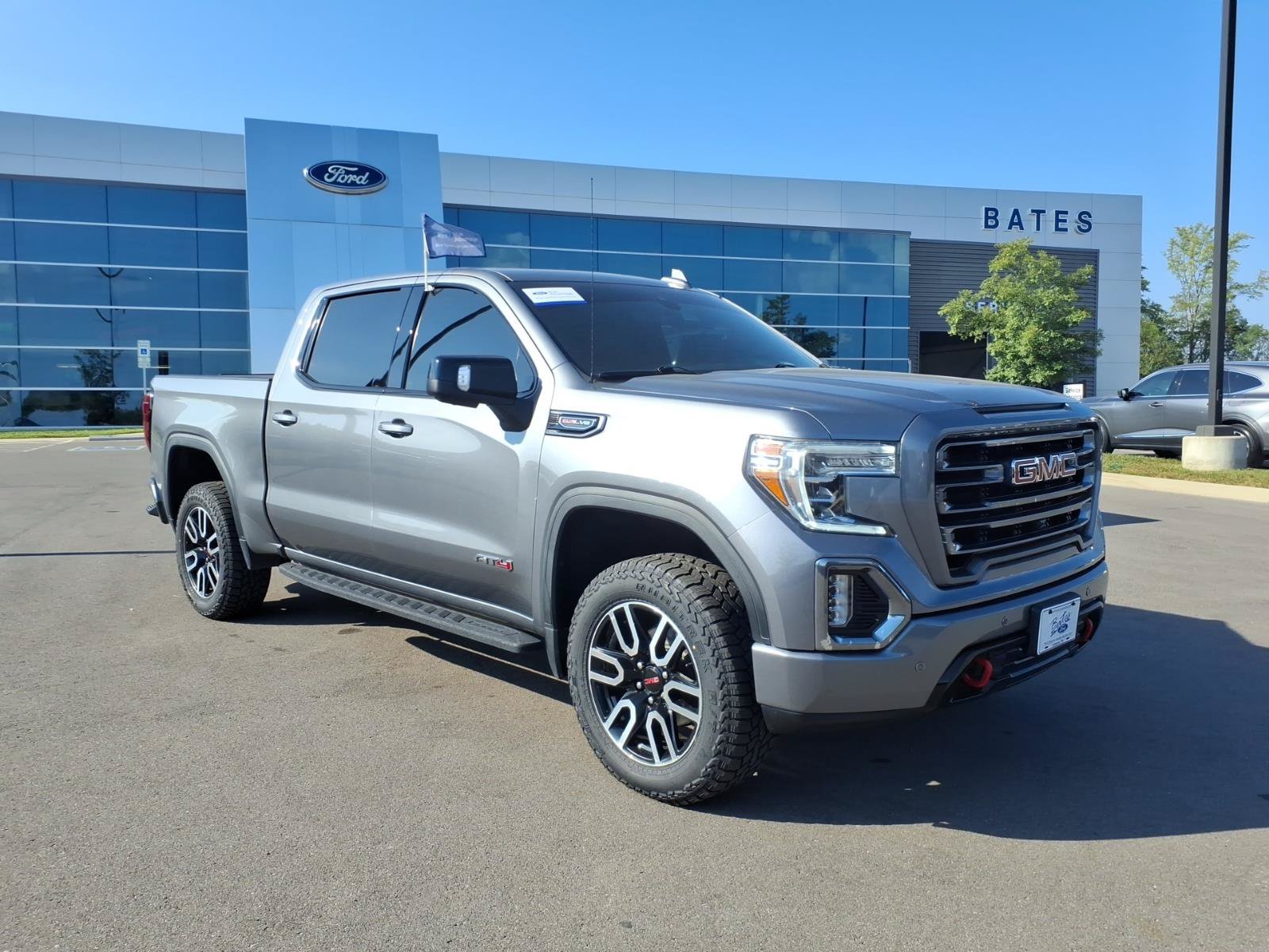 Used 2021 GMC Sierra 1500 AT4 w/ AT4 Premium Package