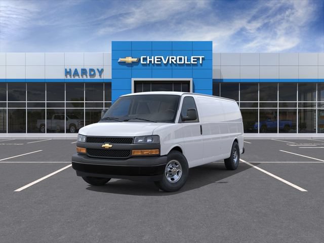 New 2026 Chevrolet Express 2500 Extended w/ Driver Convenience Package RWD image 8