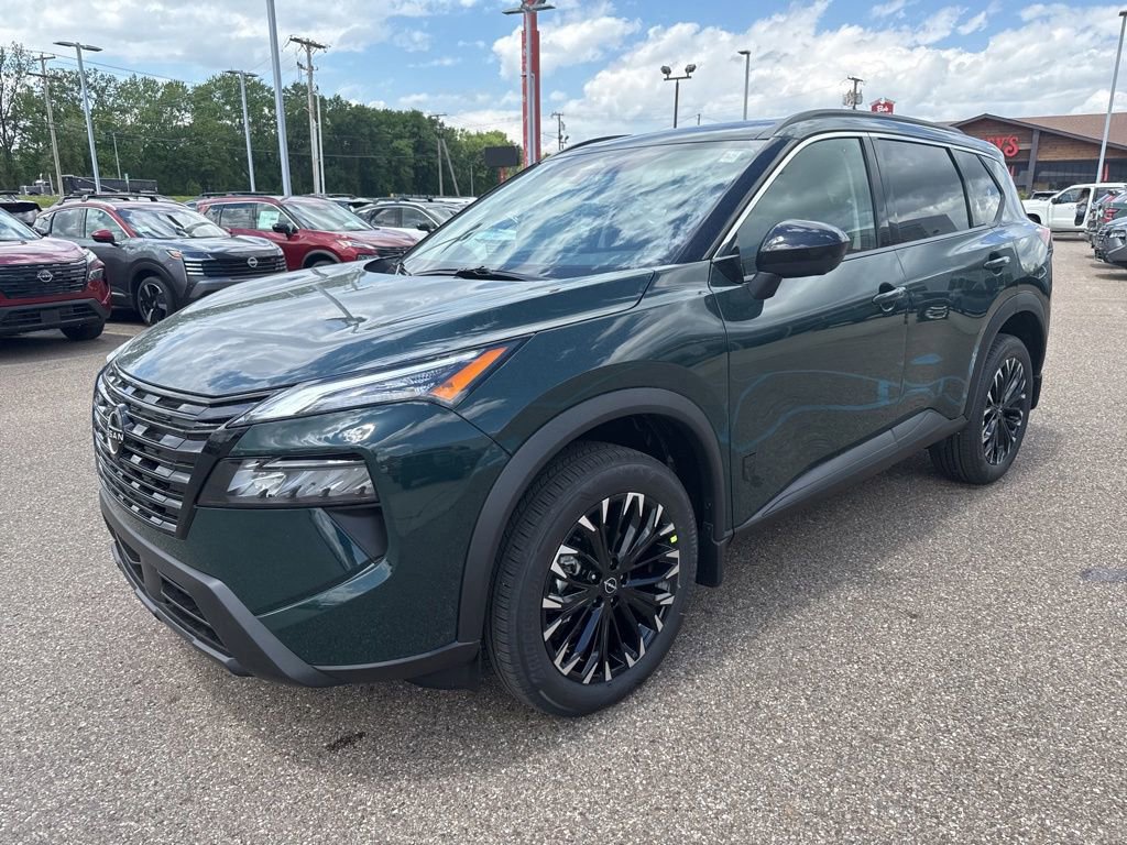 New 2026 Nissan Rogue SV AWD/4WD image 3