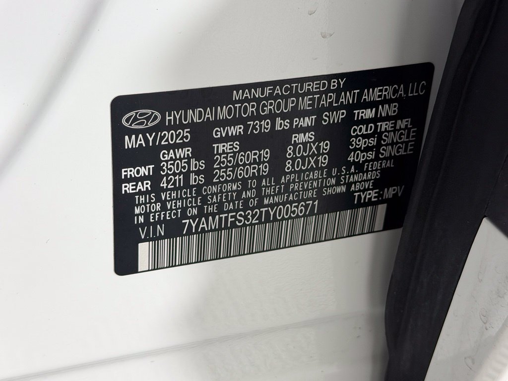 Used 2026 Hyundai Ioniq 9 SE AWD/4WD image 23