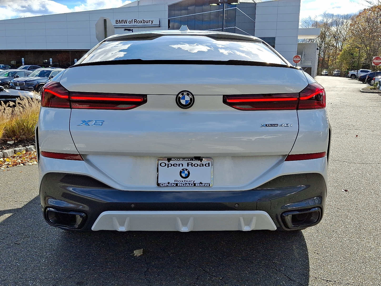 Used 2025 BMW X6 xDrive40i image 5