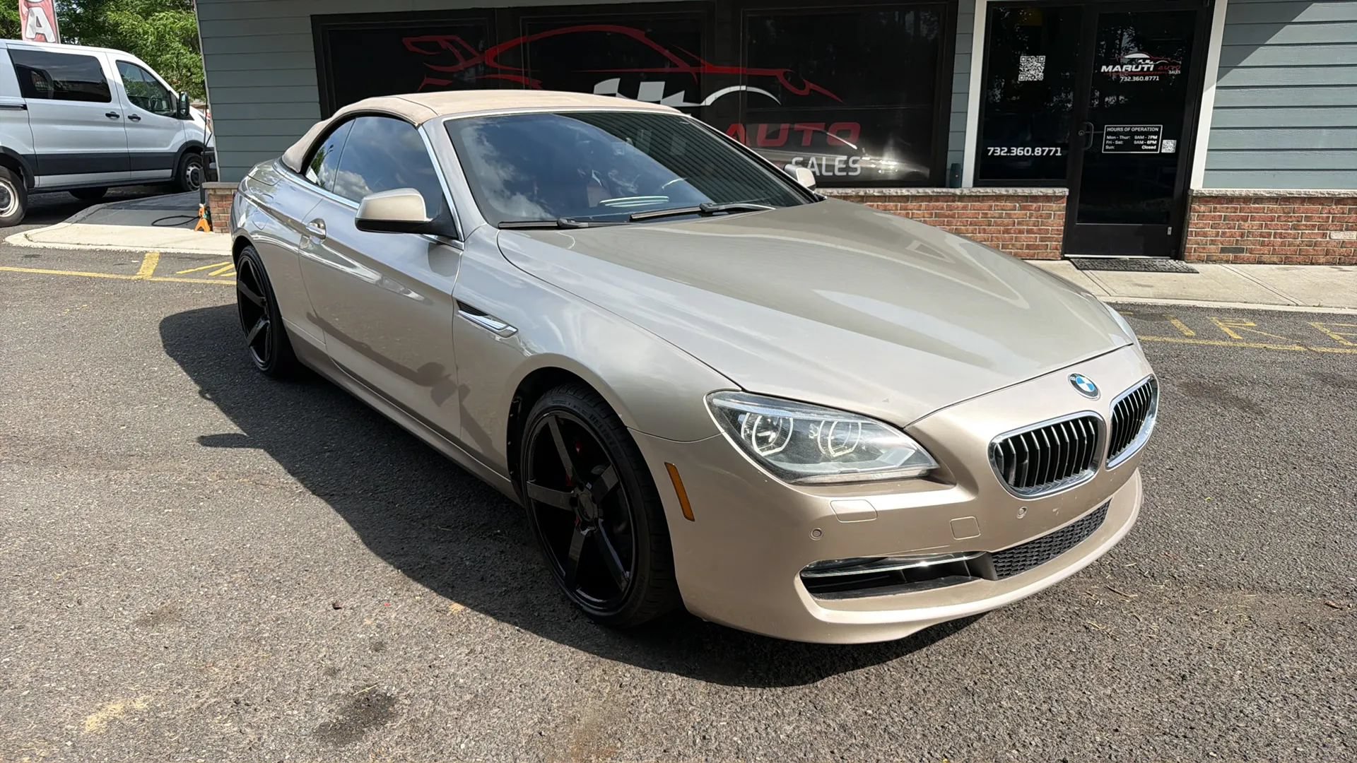 Used 2014 BMW 640i xDrive Convertible AWD/4WD image 3