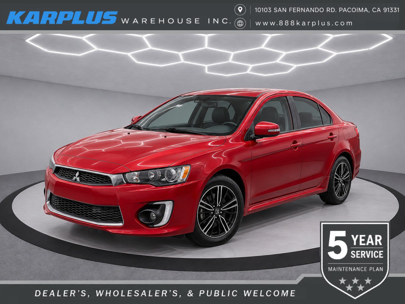 Used 2017 Mitsubishi Lancer ES FWD image 1
