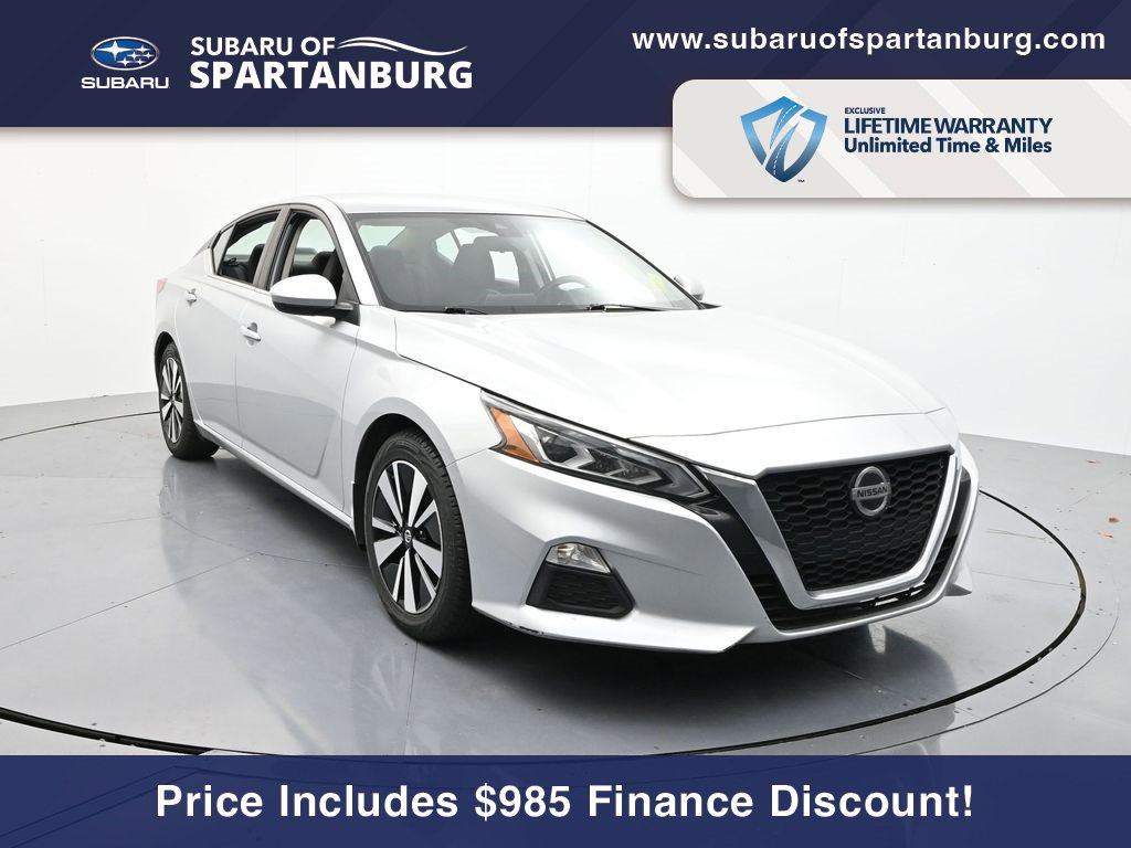 Used 2022 Nissan Altima 2.5 SV video 2