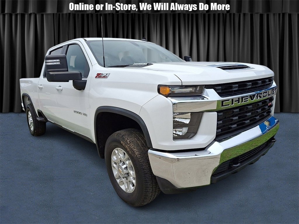 Certified 2023 Chevrolet Silverado 2500 LT