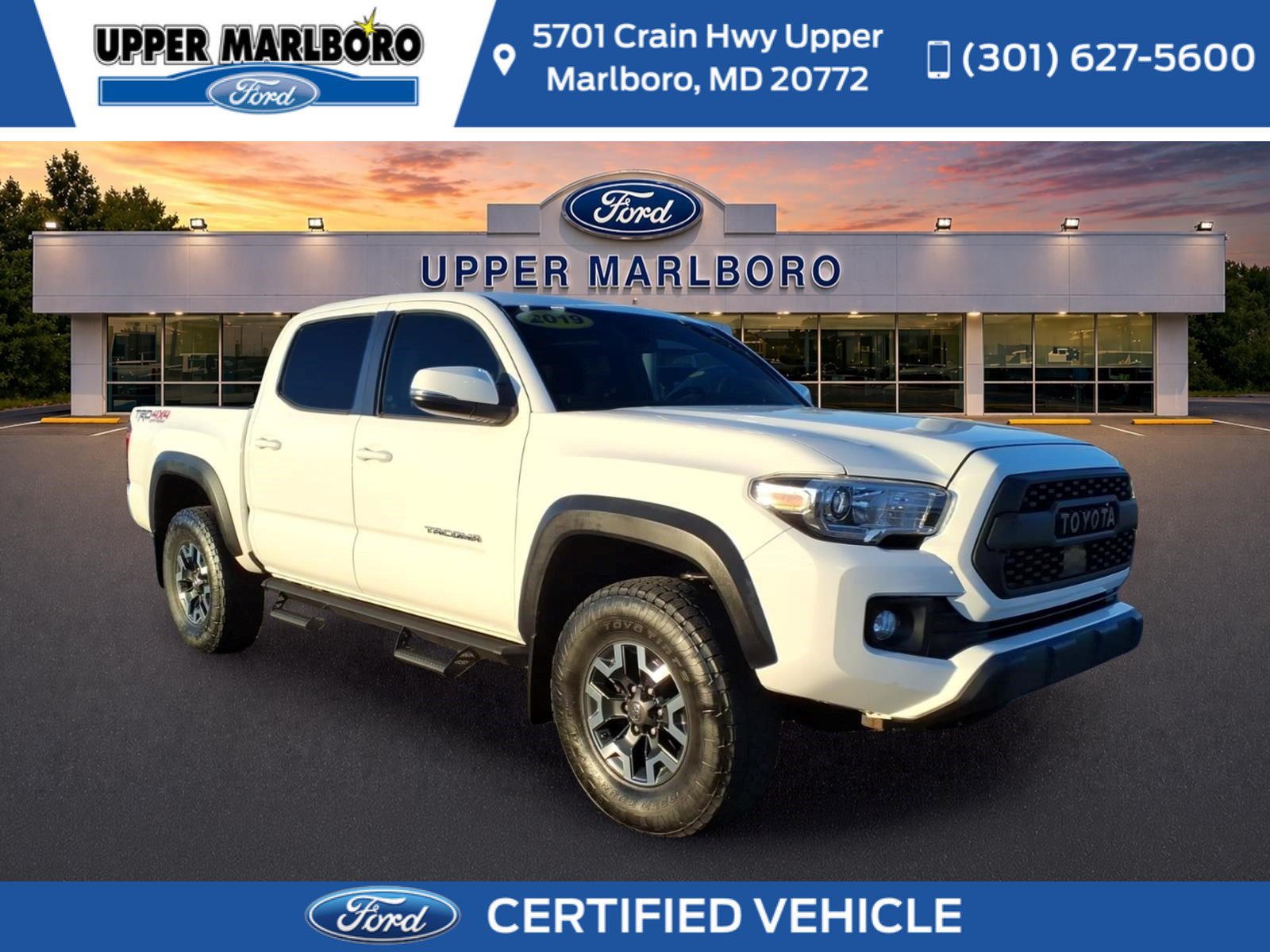 Used 2019 Toyota Tacoma TRD Off-Road