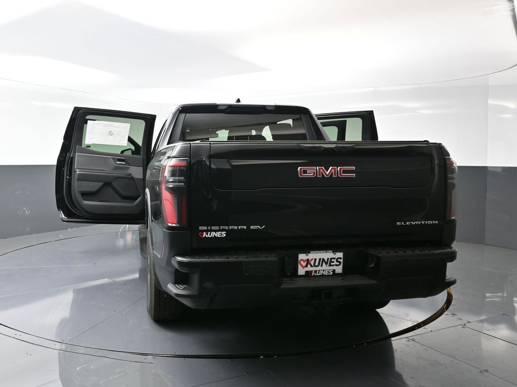 New 2026 GMC Sierra EV Elevation image 52