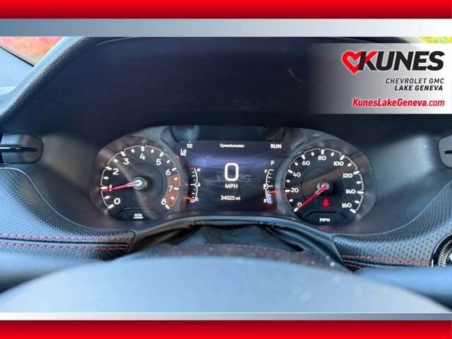 Used 2025 Jeep Compass Trailhawk image 44