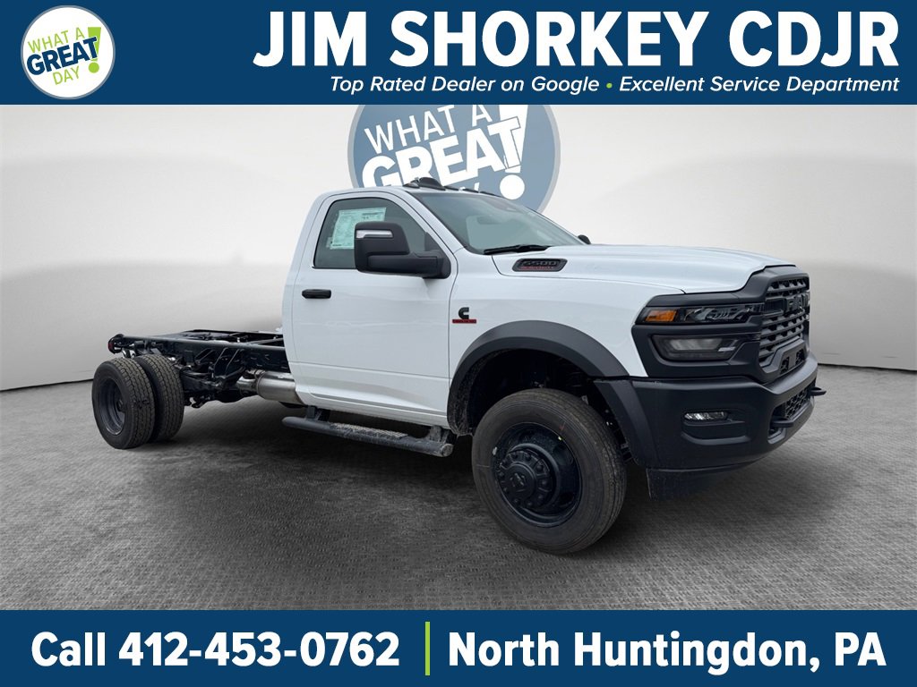 New 2026 RAM 5500 Tradesman image 1