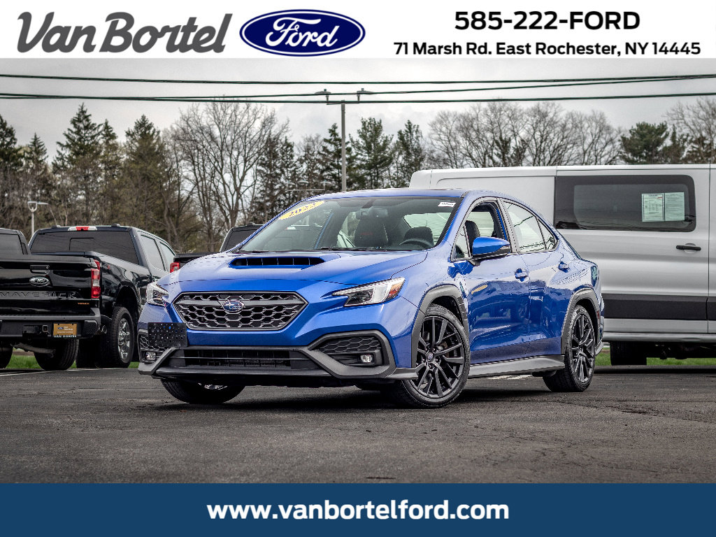 Used 2022 Subaru WRX Limited