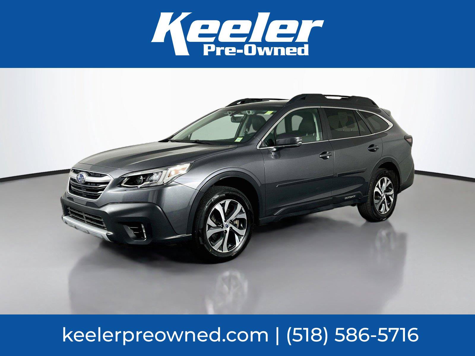 Used 2022 Subaru Outback Limited AWD/4WD image 1