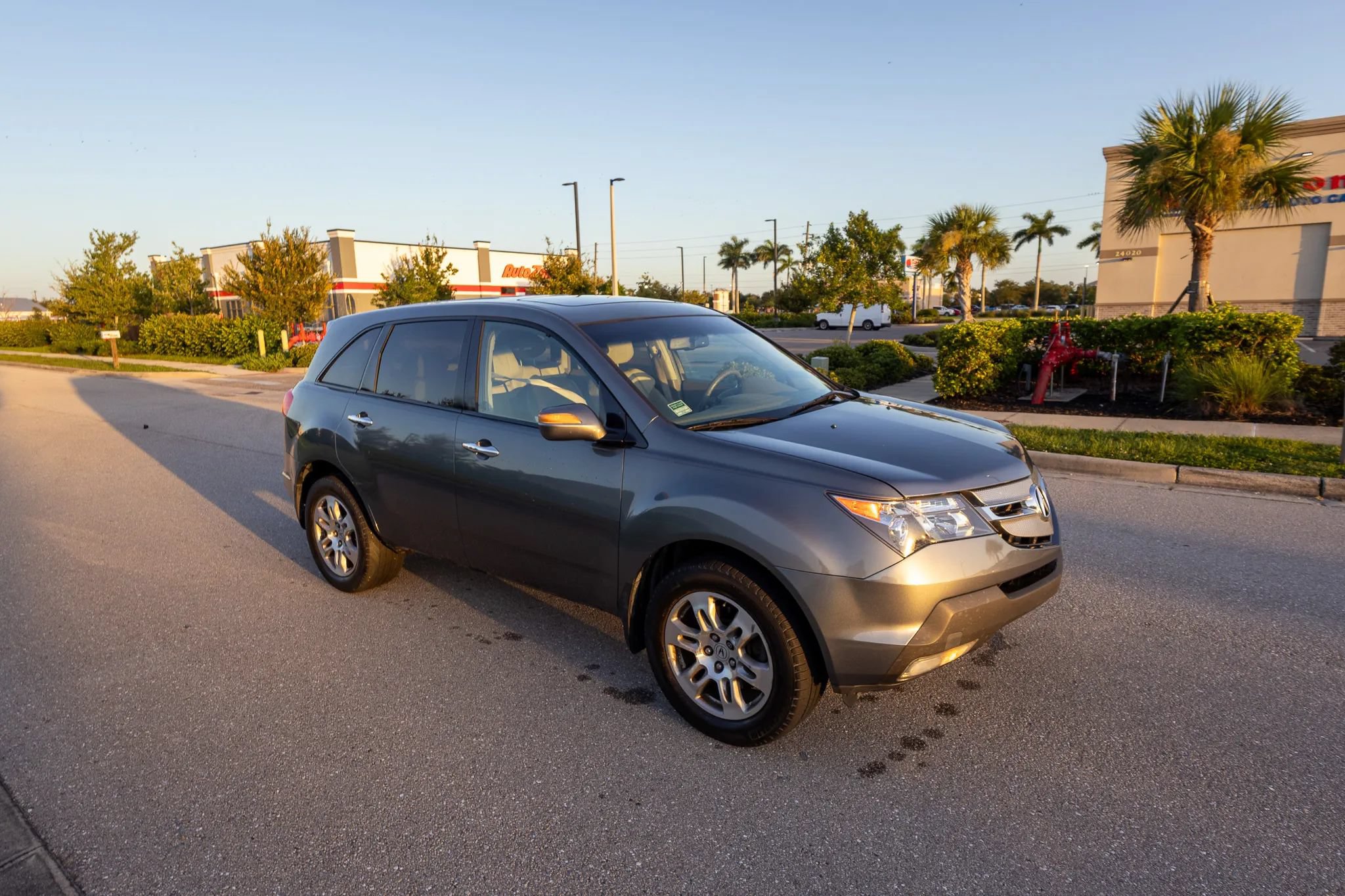 Used 2008 Acura MDX AWD/4WD image 2
