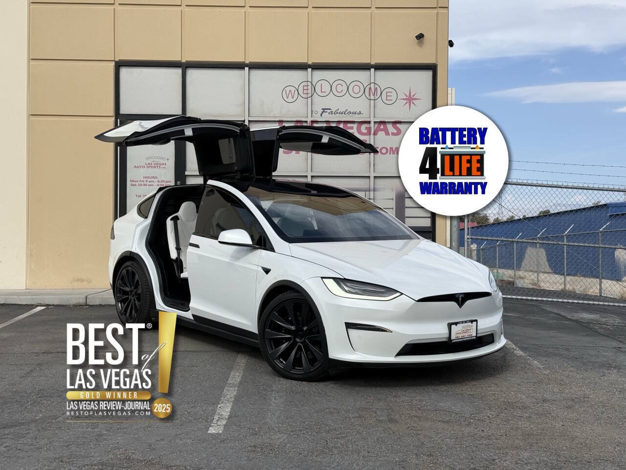 Used 2022 Tesla Model X AWD/4WD image 1