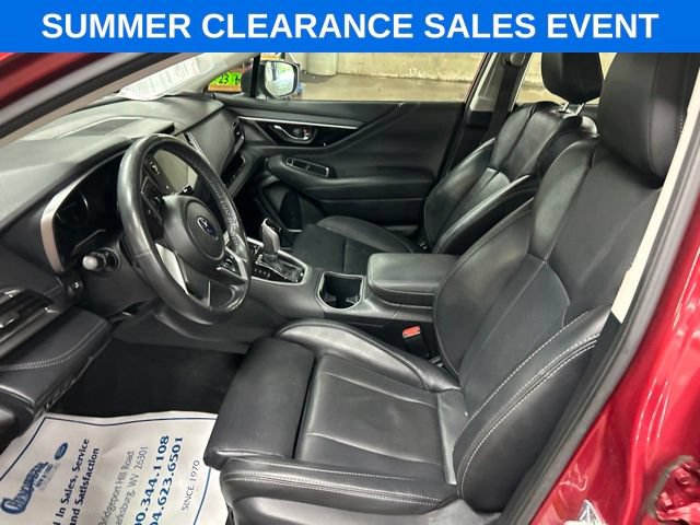 Used 2022 Subaru Legacy Limited XT w/ Popular Package #2 AWD/4WD image 10