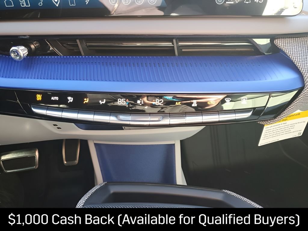 New 2026 Cadillac Optiq Luxury 1 w/ LPO, Floor Liner Package RWD image 40