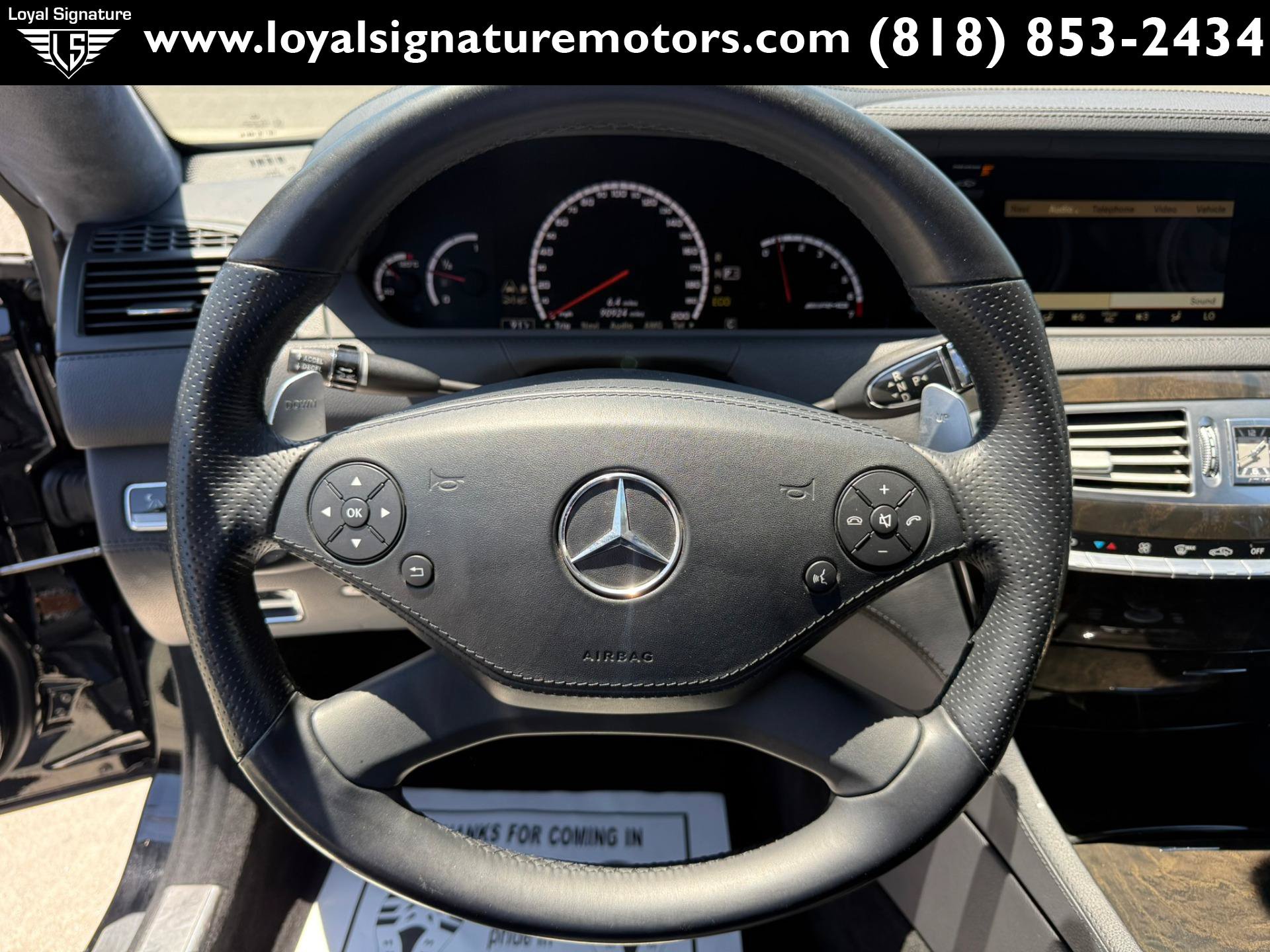 Used 2012 Mercedes-Benz CL 63 AMG image 25